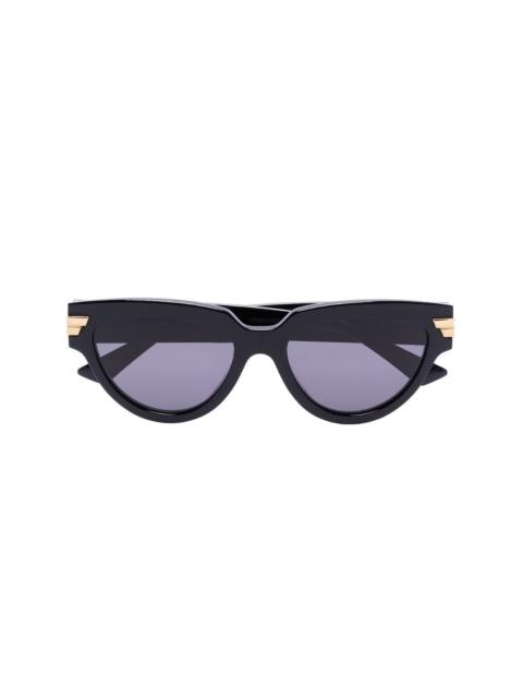 Bottega Veneta cat eye-frame sunglasses