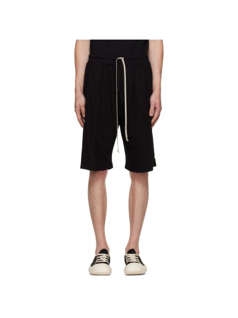 Rick Owens DRKSHDW Black Tower Pusher Shorts