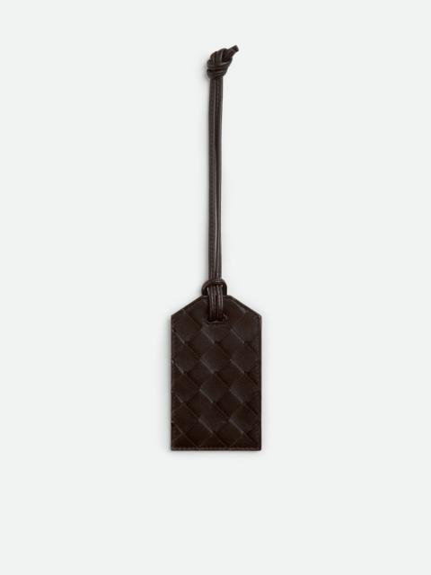 Bottega Veneta Intrecciato Tag Holder On Strap