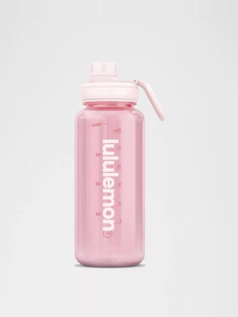 lululemon Back to Life Clear Bottle 32oz