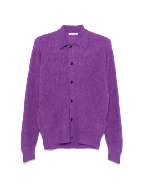 AURALEE shirt cardigan