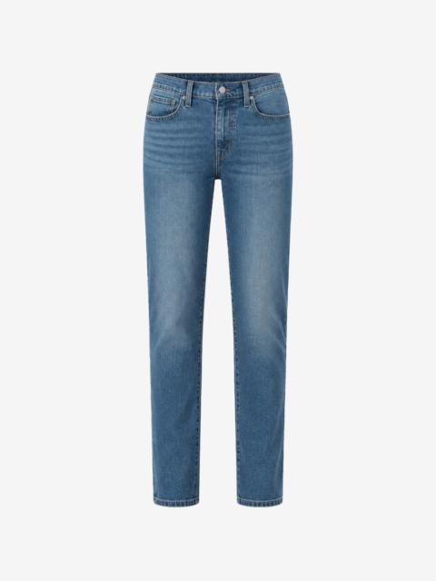 Levi's 724 high-rise jeans