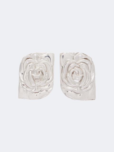 MAGDA BUTRYM Floral earrings