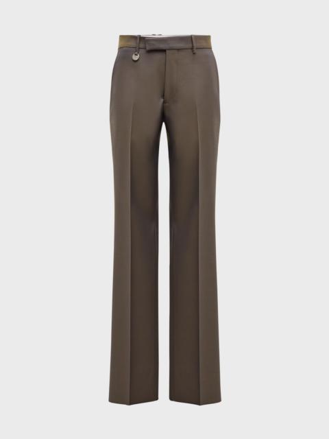 Men's Tailored Wool Trousers