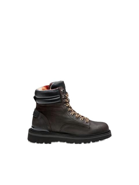BOGNER lace-up lug-sole boots