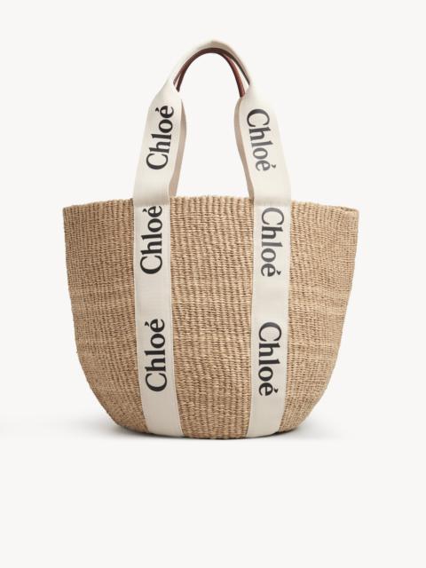 Chloé LARGE WOODY BASKET