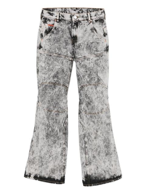 Martine Rose acid-wash jeans
