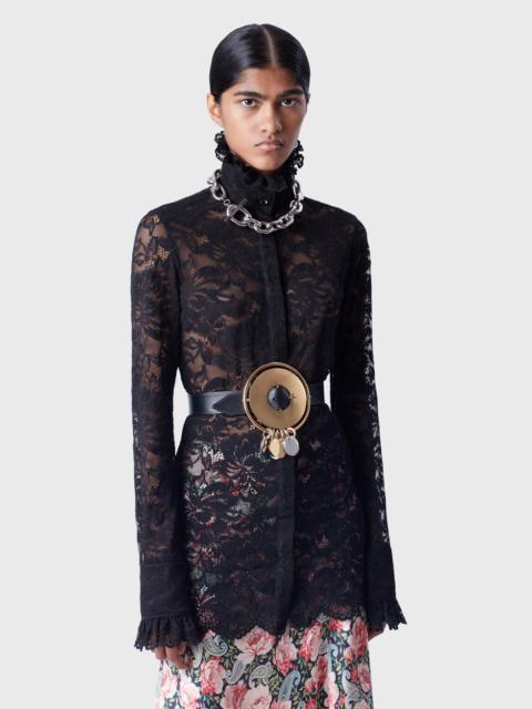 rabanne LACE SHIRT