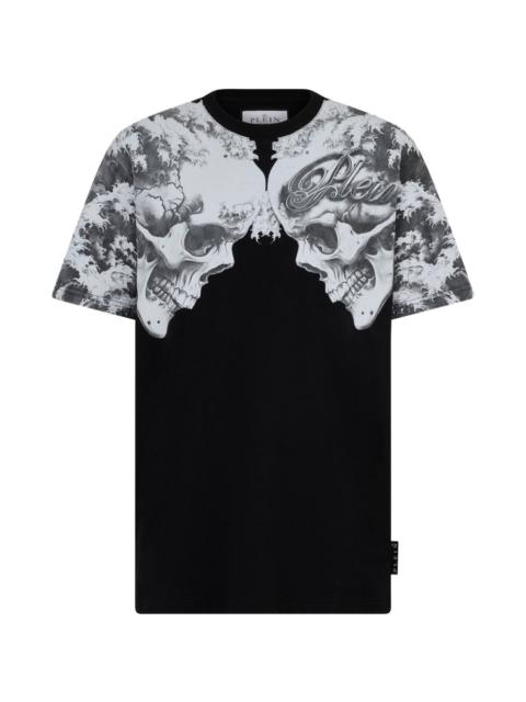 PHILIPP PLEIN skulls-print crew-neck T-shirt