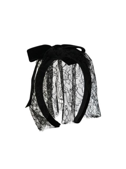 Jennifer Behr lace headband