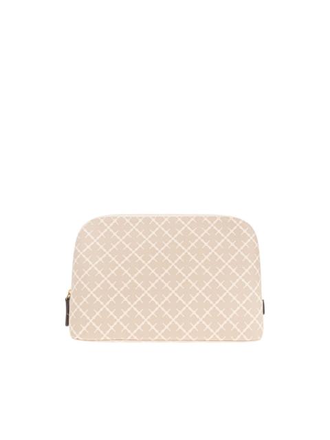 BY MALENE BIRGER geometric-pattern make up bag