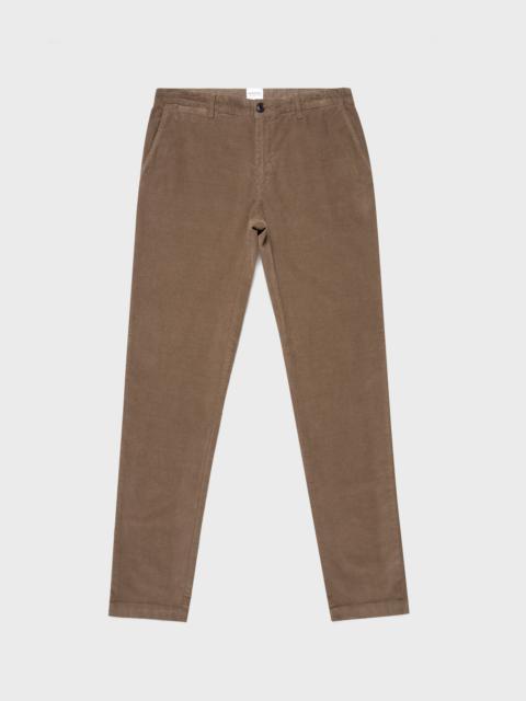 Sunspel Corduroy Slim Fit Trouser
