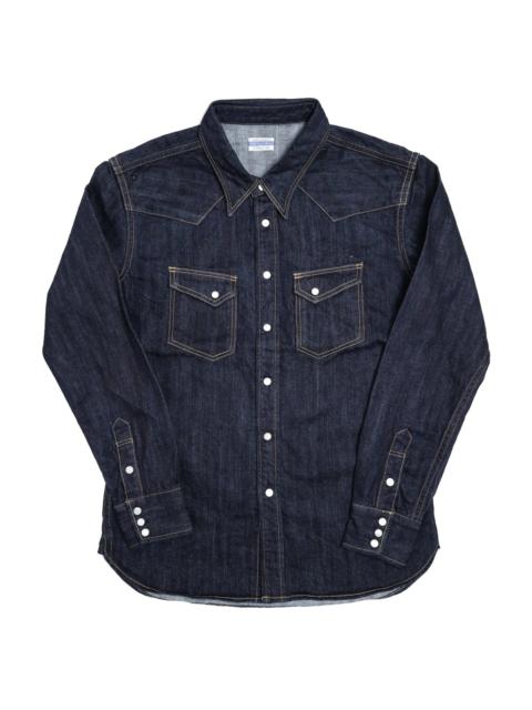 THE FLAT HEAD FN-SDW-001L 10oz Denim Western Shirt