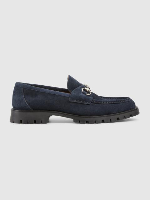 Men's loafer with Horsebit