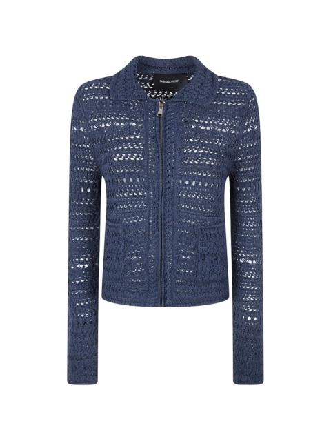 FABIANA FILIPPI zip-up cardigan