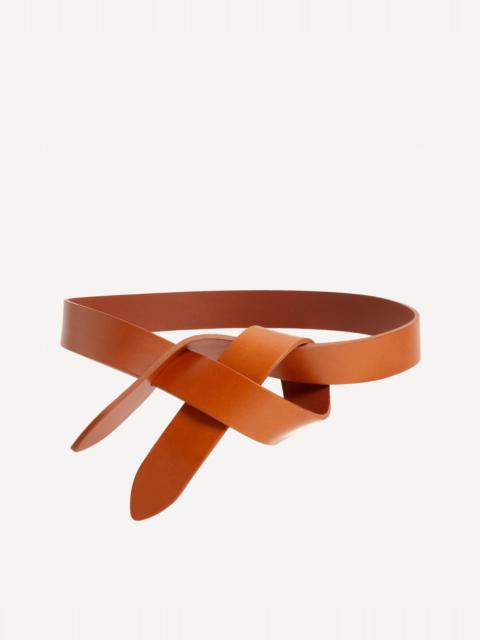 Isabel Marant Lecce Knotted Leather Belt