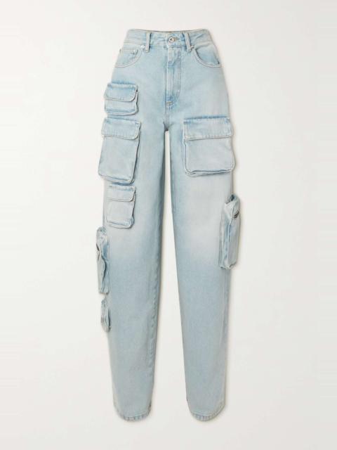 Off-White High-rise boyfriend jeans
