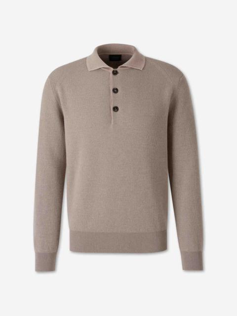Brioni FINE POLO NECK SWEATER