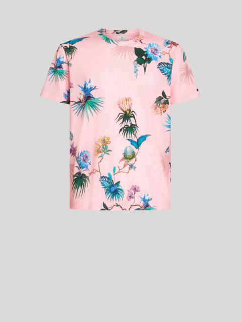 Etro FLORAL T-SHIRT