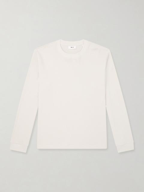 NN07 Jett 30035 Waffle-Knit Organic Cotton Sweater