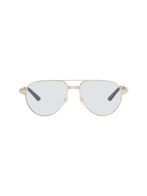 Cartier Gold Exception Sunglasses