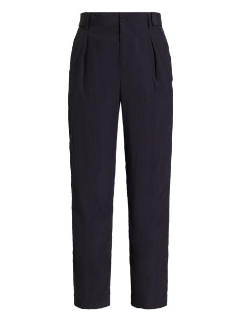 Dolce & Gabbana pleated straight-leg trousers