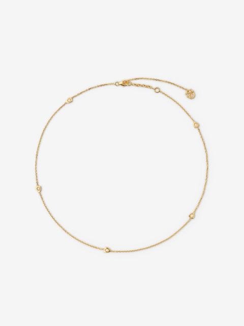 Burberry Shield Chain Necklace