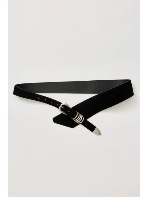 FREE PEOPLE Sloane Suede Belt