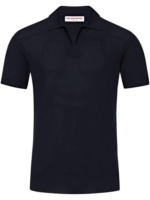 ORLEBAR BROWN Horton piqué polo shirt