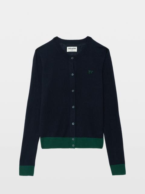 Zadig & Voltaire Missya Cashmere Cardigan
