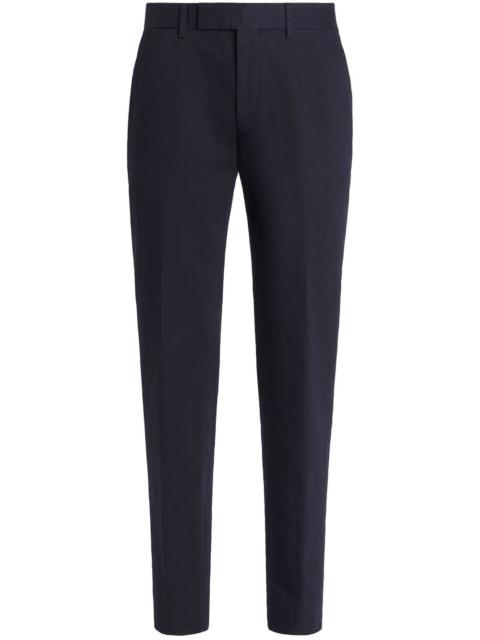 ZEGNA 여름 코튼 라인 chinos