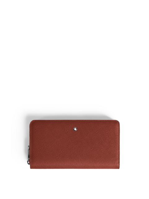 Montblanc WALLET 12CC WITH ZIP IN SARTORIAL LEATHER