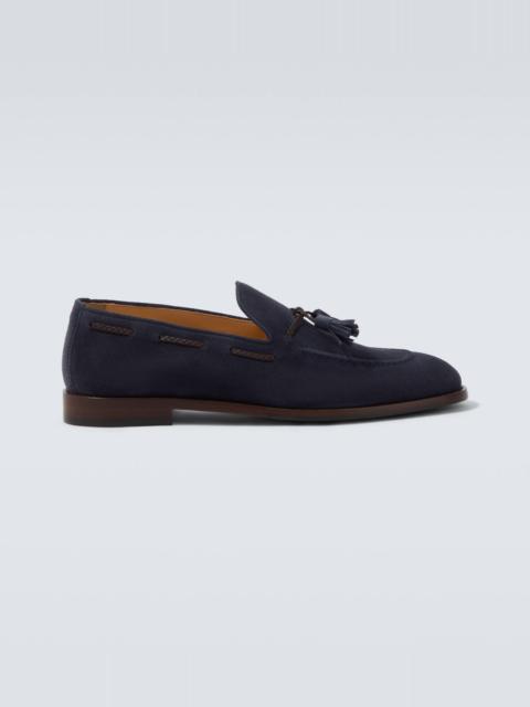 Brunello Cucinelli Suede loafers