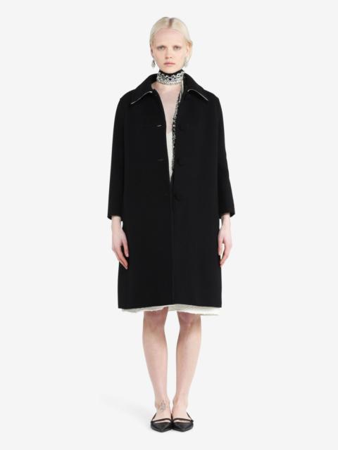 N°21 SINGLE-BREASTED COAT