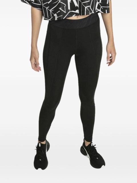 PUMA elastic-waist leggings