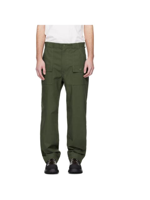South2 West8 Khaki Bush Trousers