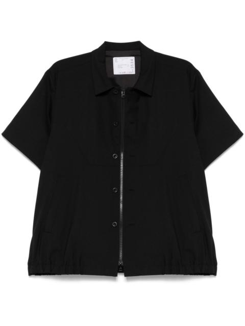 sacai short-sleeves shirt