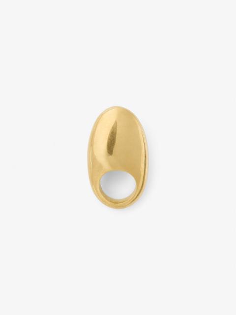 MICHAEL KORS COLLECTION 24k-Gold-Plated Brass Dome Ring