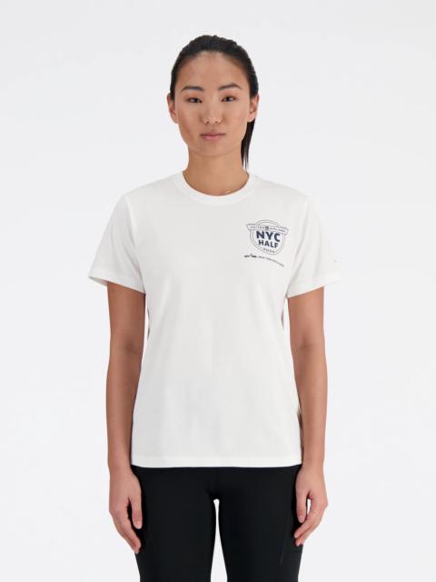 New Balance United Airlines NYC Half Graphic T-Shirt