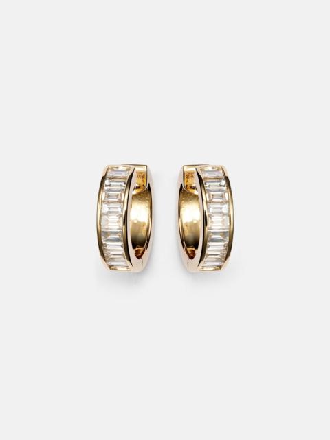 ANITA KO Hannah 18kt gold earrings with diamonds
