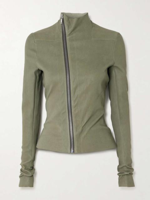 Rick Owens Gary leather biker jacket