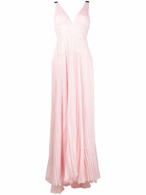 MARIA LUCIA HOHAN V-neck sleeveless dress