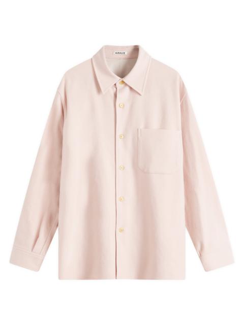 AURALEE Auralee Super Fine Wool Shirt