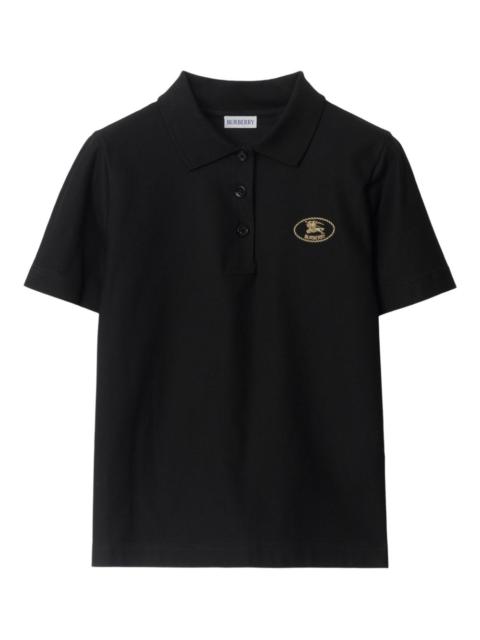 Burberry cotton polo shirt