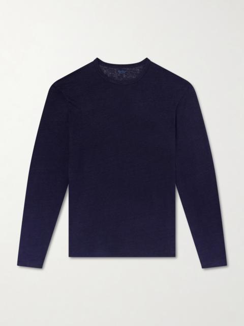 Hartford Linen-Jersey T-Shirt