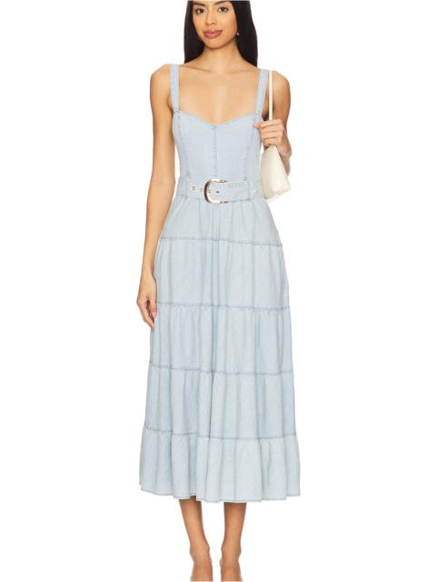 Show Me Your Mumu Lainey Midi Dress