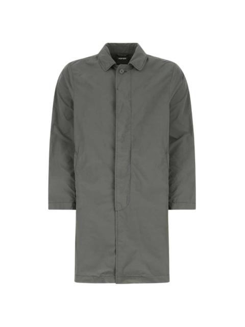 Aspesi single-breasted raincoat