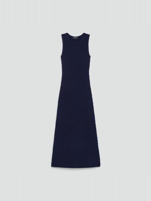 Theory Textured Dress in Orchard Cotton