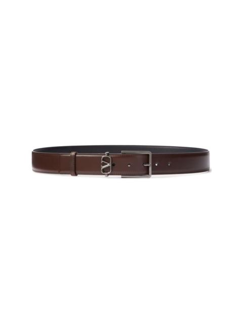 Valentino mini VLogo Signature leather belt