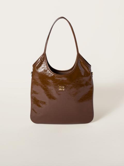 Miu Miu IVY naplak patent leather bag